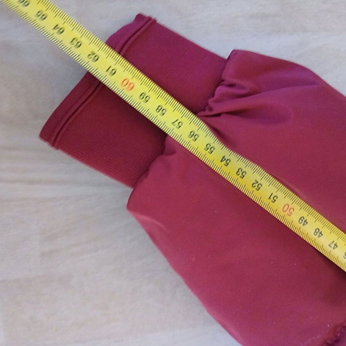 Zara Man puffer jacket size M like new, red
