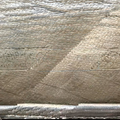 Fendi винтидж чанта тип кросбоди с класически 80-те мотиви употребявана, сива и бежова