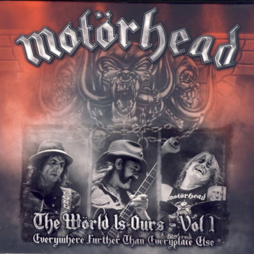 Motörhead The Wörld Is Ours Vol 1 DVD new
