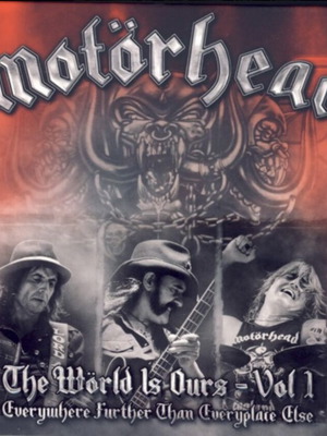 Motörhead The Wörld Is Ours Vol 1 DVD new