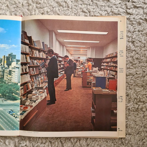 Argentina album used, collectible 1960