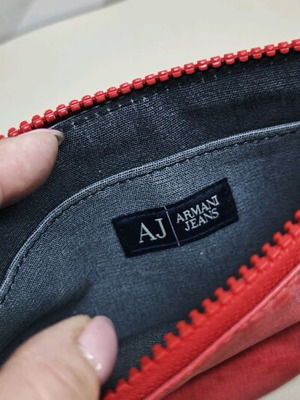 Armani small pouch like new, mini bag