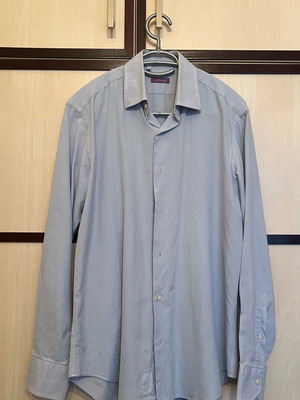 Prince Oliver luxury shirt used, size S, blue