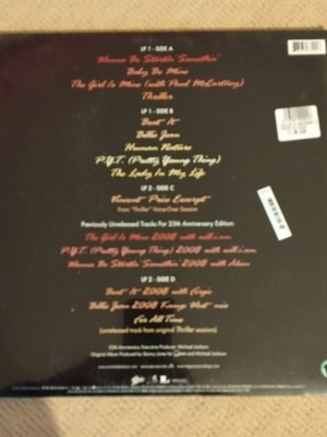 2LP Michael Jackson new sealed