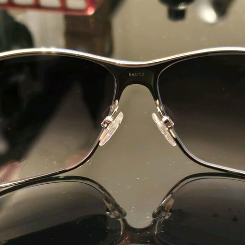 Just Cavalli Women's Sunglasses JC072S like new, silver