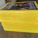 Περιοδικά National Geographic μεταχειρισμένα, πακέτο 17 (1998-2010)