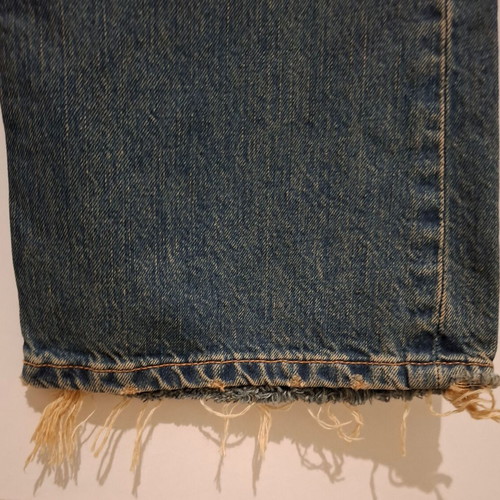 Vintage Levi's 529 women's bootcut jeans size W26 L32 new blue