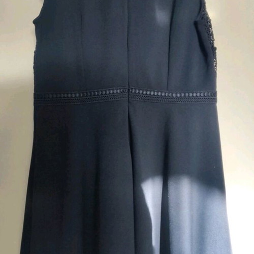 H&M dress dark blue size L like new