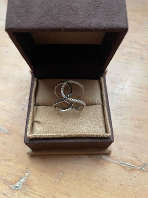 Ring like new