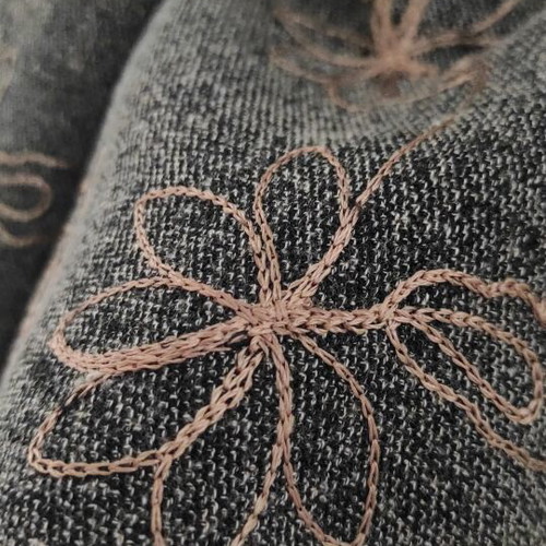 Jacket with embroidery XXL Vidal like new