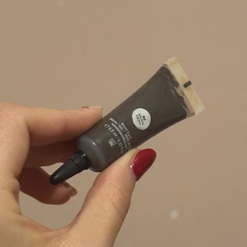 Wycon Cosmetics painting eyebrow pomade dark brown like new