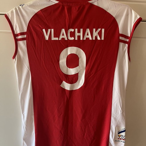 Olympiakos Women's Volleyball Jersey like new
