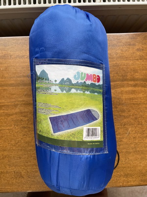 Μονό sleeping bag ολοκαίνουργιο
