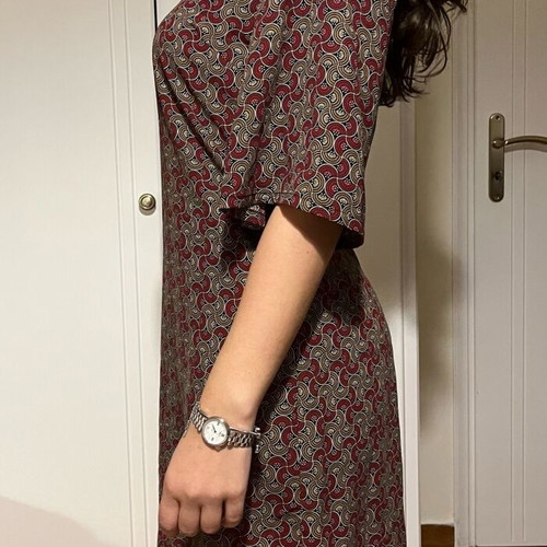 Badila printed dress like new, multicolored, size M