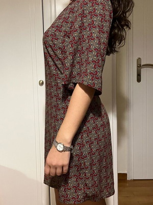 Badila printed dress like new, multicolored, size M