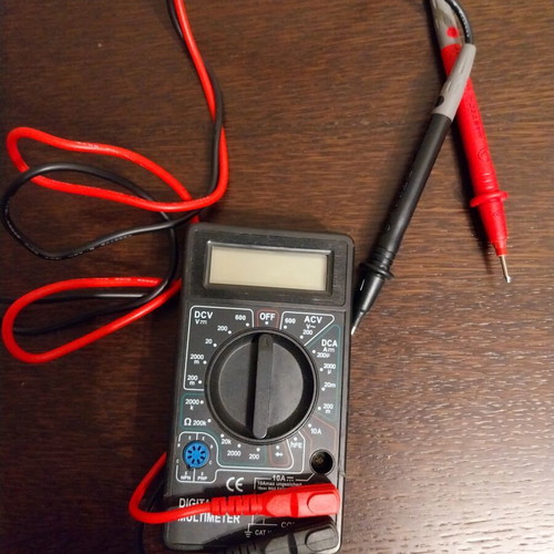 Brüder Mannesmann Digital Multimeter new, model Art.-Nr. 99951