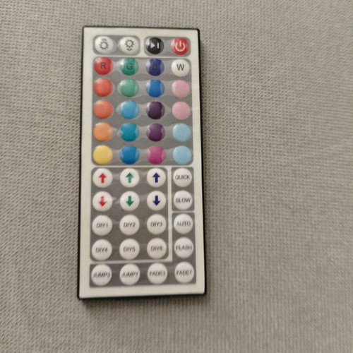 Remote control for led strip like new, fully functional