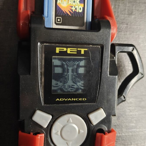 MegaMan NT Warrior Advanced P.E.T. with 4 Battle Chips