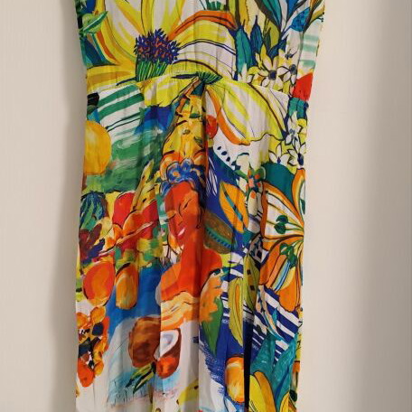Desigual colorful dress, size Medium, 2021 collection