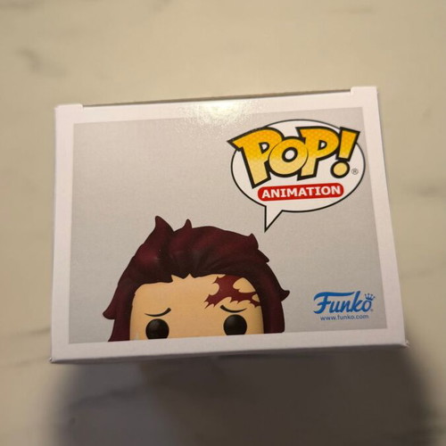 Funko Pop! Animation Demon Slayer Tanjiro Kamado 2213 Special Edition new