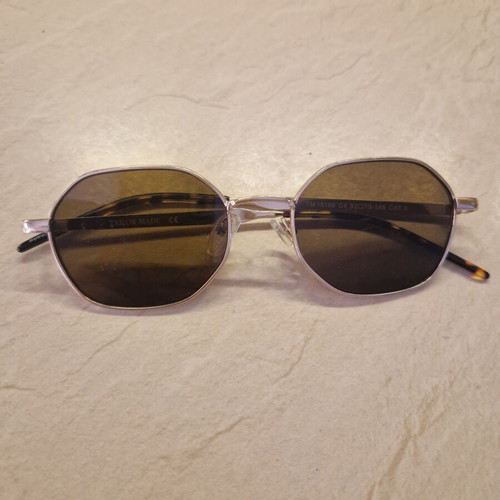 Tailor Made sunglasses used, brown and gold