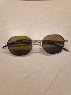 Tailor Made sunglasses used, brown and gold