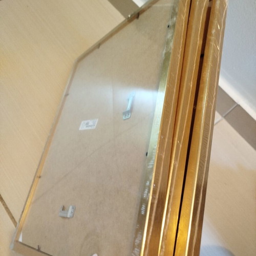 Silverhojden IKEA picture frame 30x40cm new, metal matte finish pack of 3