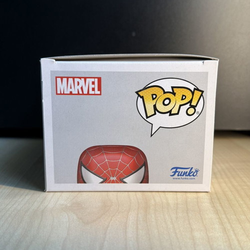 Funko Pop Friendly Neighborhood Spider-Man Metallic 1158 like new