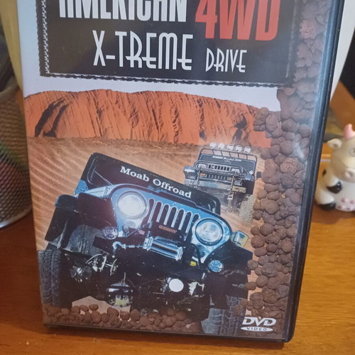 DVD American 4WD X-Treme Drive like new, TV show with subtitles