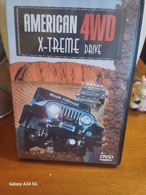 DVD American 4WD X-Treme Drive σαν καινούργιο, τηλεοπτικό σόου με υπότιτλους