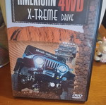 DVD American 4WD X-Treme Drive σαν καινούργιο, τηλεοπτικό σόου με υπότιτλους