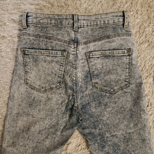 Bershka Jeans no28 used, skinny, elastic, high waist