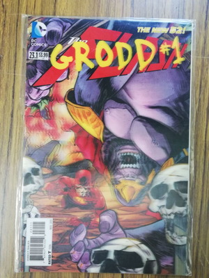 Flash (2011) DC Comics comic used, foreign language