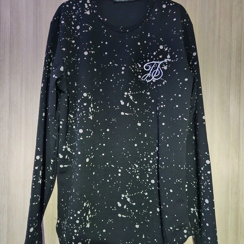 Long-sleeve black shirt XXL like new, slim fit