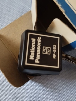 Vintage Panasonic telephone call recording device RP-953 like new