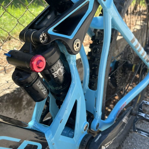 Mondraker Dune Alloy 2018 Enduro Bike, size L, blue