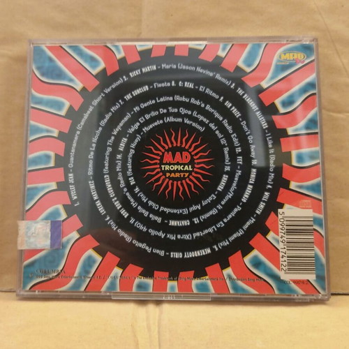 Mad Tropical Party 1998 CD like new, Latin