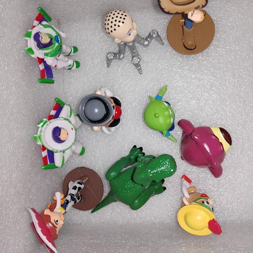 Σετ 10 φιγούρες Toy Story Disney Pixar, σαν καινούργιο