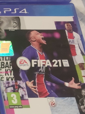 FIFA 21 PlayStation 4 game like new, sports genre