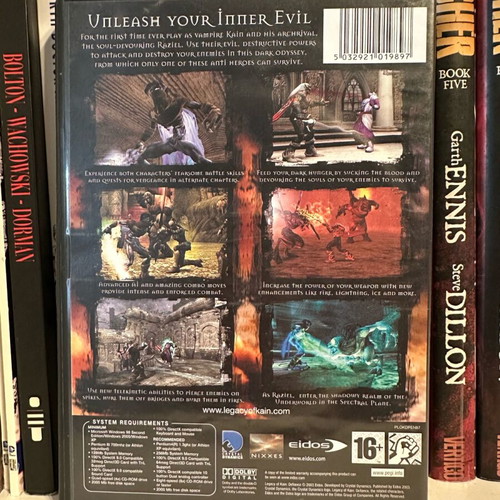 Legacy of Kain Defiance PC like new
