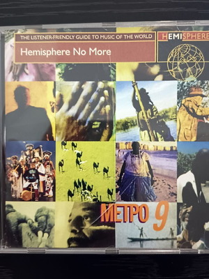 Hemisphere No More Metro 9 μουσικό συλλογικό CD