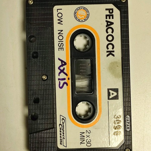The Jimi Hendrix Experience Axis: Bold As Love cassette used, rock