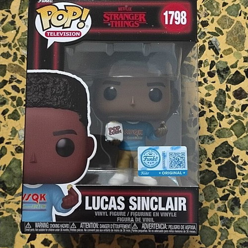 Funko Pop! Television Lucas Sinclair 1798 Special Edition new