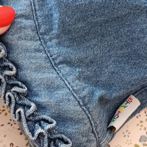 Denim bucket hat Stamion like new, blue, size 50cm