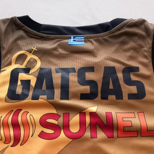 AEK basketball jersey XXL used, authentic
