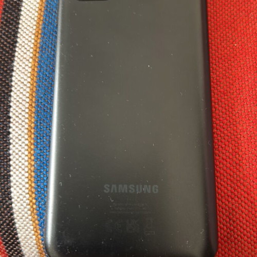 Samsung Galaxy A03s μεταχειρισμένο με ράγισμα στο τατς, μαύρο