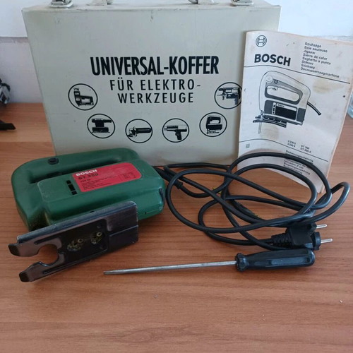 Σεγά Bosch ST350 σε vintage μεταλλική εργαλειοθήκη σαν καινούργιο