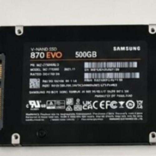 Samsung 870 EVO 500GB SSD
