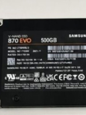 Samsung 870 EVO 500GB SSD