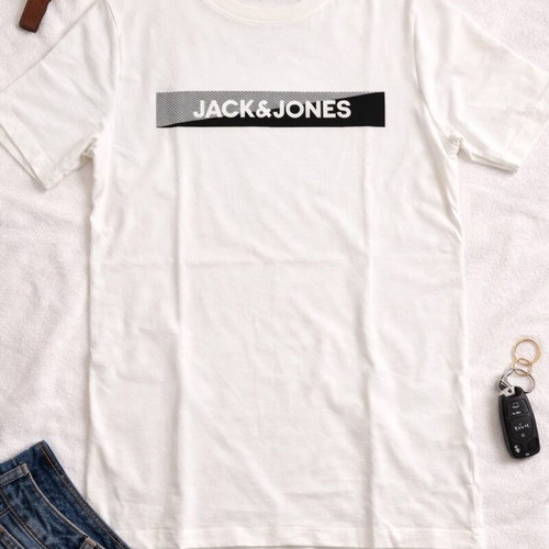 Jack & Jones men's t-shirt white like new, size S/M